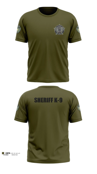 Old School Cotton Feel Shirt, Washington County SO Maine K9 Unit, Police, Teamtime, Team time, sublimation, custom sports apparel, team uniforms, spirit wear, spiritwear, sports uniforms, custom shirts, team store, custom team store, fundraiser sports, apparel fundraiser