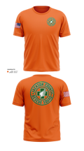 Jackson County Rescue Squad Old School Cotton Feel Shirt - 21