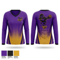 Rim Genie Women's Long Sleeve V-neck Shirt - 1