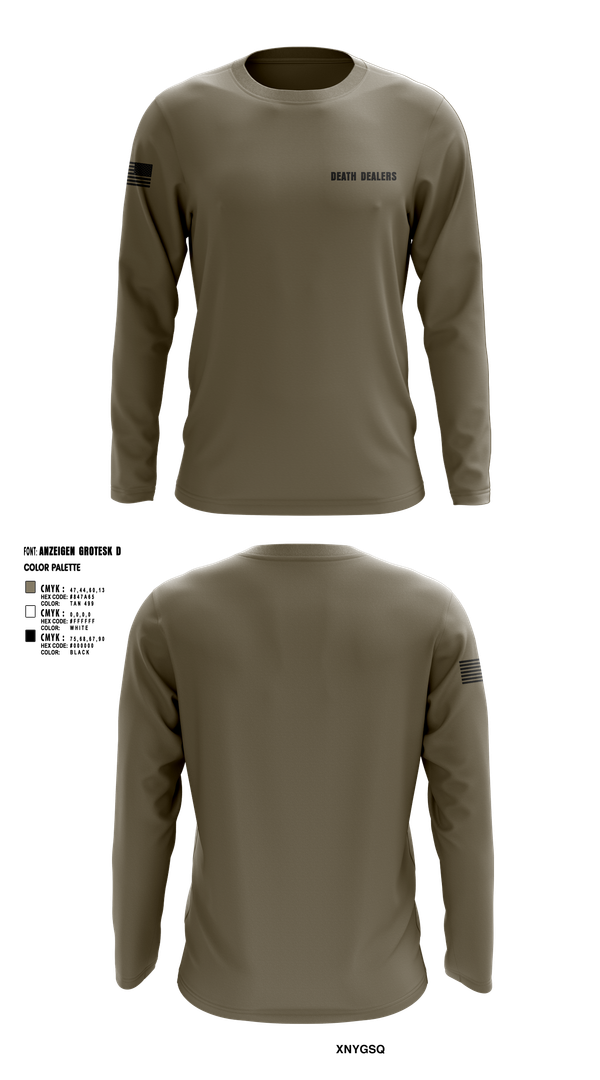 Long Sleeve Performance Shirt, Death dealers, , Teamtime, Team time, sublimation, custom sports apparel, team uniforms, spirit wear, spiritwear, sports uniforms, custom shirts, team store, custom team store, fundraiser sports, apparel fundraiser