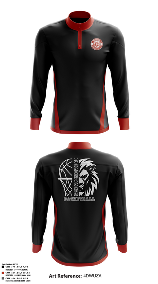 Quarter Zip Jacket, Relentless Basketball Club, Men's Basketball, Teamtime, Team time, sublimation, custom sports apparel, team uniforms, spirit wear, spiritwear, sports uniforms, custom shirts, team store, custom team store, fundraiser sports, apparel fundraiser