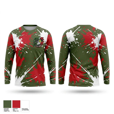 Cancel Cobras Long Sleeve Performance Shirt 1