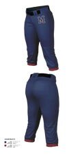 Madison Academic High School Softball 93879285 Softball Pants - 21
