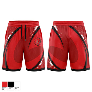 Mens Reversible Basketball Shorts, Cairo High School Basketball, Women's Basketball, Teamtime, Team time, sublimation, custom sports apparel, team uniforms, spirit wear, spiritwear, sports uniforms, custom shirts, team store, custom team store, fundraiser sports, apparel fundraiser