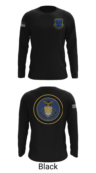 Long Sleeve Performance Shirt, 116th Air Control Wing, Air Force, Teamtime, Team time, sublimation, custom sports apparel, team uniforms, spirit wear, spiritwear, sports uniforms, custom shirts, team store, custom team store, fundraiser sports, apparel fundraiser