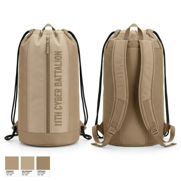 Gear Bag, 11th Cyber Battalion, Army, Teamtime, Team time, sublimation, custom sports apparel, team uniforms, spirit wear, spiritwear, sports uniforms, custom shirts, team store, custom team store, fundraiser sports, apparel fundraiser