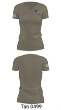 Acadia Parish Sheriff's Office 45290739 Women's Short Sleeve V-neck Shirt - 6