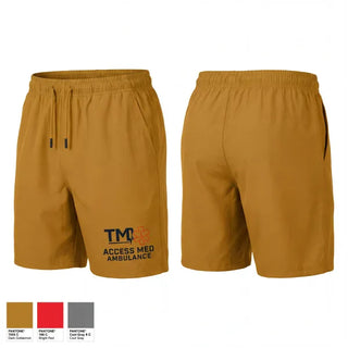 Athletic Shorts With Pockets, Theodore Mahoney Dirkhising Emergency Medical Services, EMS/EMT, Teamtime, Team time, sublimation, custom sports apparel, team uniforms, spirit wear, spiritwear, sports uniforms, custom shirts, team store, custom team store, fundraiser sports, apparel fundraiser