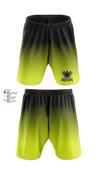 Athletic Shorts With Pockets, Highlander Assault, , Teamtime, Team time, sublimation, custom sports apparel, team uniforms, spirit wear, spiritwear, sports uniforms, custom shirts, team store, custom team store, fundraiser sports, apparel fundraiser