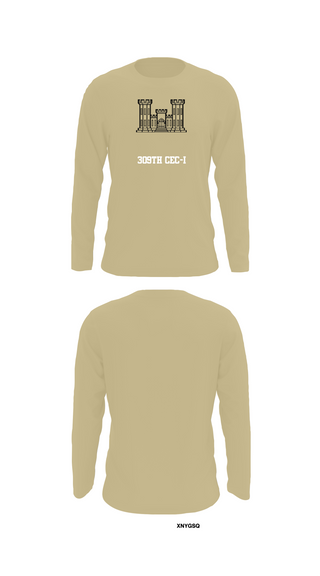 Long Sleeve Performance Shirt, 309th CEC-I, , Teamtime, Team time, sublimation, custom sports apparel, team uniforms, spirit wear, spiritwear, sports uniforms, custom shirts, team store, custom team store, fundraiser sports, apparel fundraiser