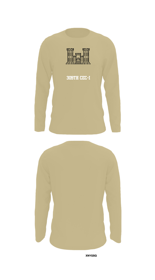 Long Sleeve Performance Shirt, 309th CEC-I, , Teamtime, Team time, sublimation, custom sports apparel, team uniforms, spirit wear, spiritwear, sports uniforms, custom shirts, team store, custom team store, fundraiser sports, apparel fundraiser