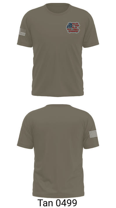 A-Gang 90344345 Short Sleeve Performance Shirt - 72