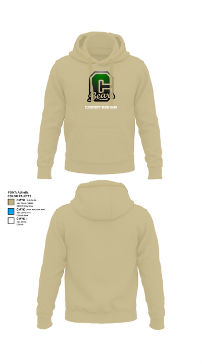 Cloudcroft Bears Band 7760214 Hoodie - 36