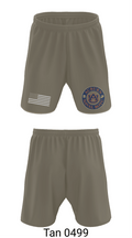 Auburn NROTC 32133170 Athletic Shorts With Pockets - 7