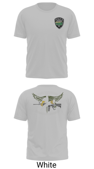 Old School Cotton Feel Shirt, Pickens Police Department Special Response Team, Police, Teamtime, Team time, sublimation, custom sports apparel, team uniforms, spirit wear, spiritwear, sports uniforms, custom shirts, team store, custom team store, fundraiser sports, apparel fundraiser