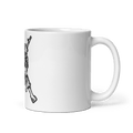 40th Military Police 36326836 White Glossy Mug - Small