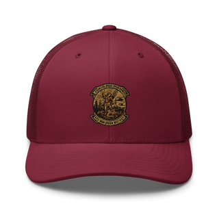 CDTF Retro Trucker Hat | Yupoong 6606