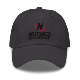 Nutmeg Sports Media 73621581 Classic Dad Hat | Yupoong 6245CM