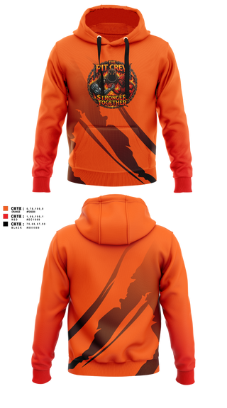 Hoodie, The Pit Crew, Wrestling, Teamtime, Team time, sublimation, custom sports apparel, team uniforms, spirit wear, spiritwear, sports uniforms, custom shirts, team store, custom team store, fundraiser sports, apparel fundraiser