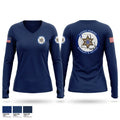 caddo parish sheriff Women's Long Sleeve V-neck Shirt - 1