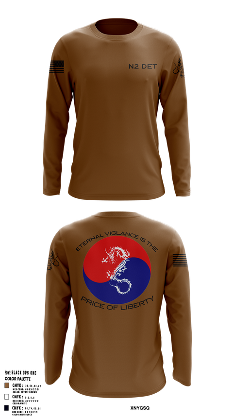 Long Sleeve Performance Shirt, CNFK DET CHINHAE, Navy, Teamtime, Team time, sublimation, custom sports apparel, team uniforms, spirit wear, spiritwear, sports uniforms, custom shirts, team store, custom team store, fundraiser sports, apparel fundraiser