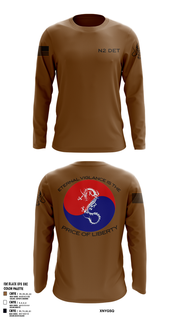 Long Sleeve Performance Shirt, CNFK DET CHINHAE, Navy, Teamtime, Team time, sublimation, custom sports apparel, team uniforms, spirit wear, spiritwear, sports uniforms, custom shirts, team store, custom team store, fundraiser sports, apparel fundraiser