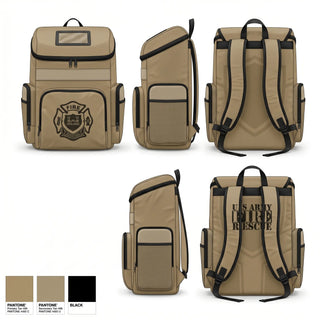 Gear Bag, U. S. ARMY FIRE RESCUE, Army, Teamtime, Team time, sublimation, custom sports apparel, team uniforms, spirit wear, spiritwear, sports uniforms, custom shirts, team store, custom team store, fundraiser sports, apparel fundraiser