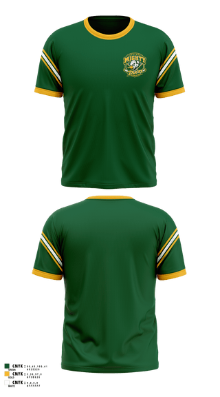 Short Sleeve Performance Shirt, Polish Hill Rainbow Warriors, , Teamtime, Team time, sublimation, custom sports apparel, team uniforms, spirit wear, spiritwear, sports uniforms, custom shirts, team store, custom team store, fundraiser sports, apparel fundraiser