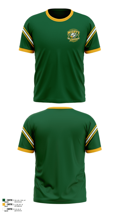 Polish Hill Rainbow Warriors 46803430 Short Sleeve Performance Shirt - 3