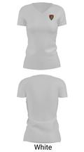Yonkers Family Court 86170998 Women's Short Sleeve V-neck Shirt - 12