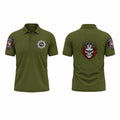 Texas City ISD Emergency Management & Safety Short Sleeve Performance Polo - 1