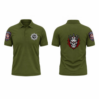 Short Sleeve Performance Polo, Texas City ISD Emergency Management & Safety, Police, Teamtime, Team time, sublimation, custom sports apparel, team uniforms, spirit wear, spiritwear, sports uniforms, custom shirts, team store, custom team store, fundraiser sports, apparel fundraiser