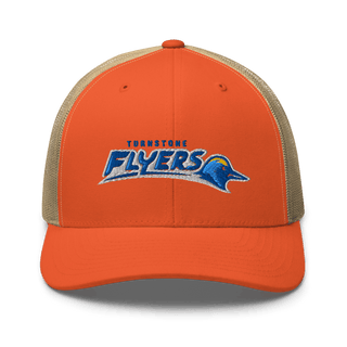 Turnstone Flyers 80894629 Retro Trucker Hat | Yupoong 6606