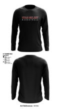 Utah Select Basketball 19223237 Long Sleeve Performance Shirt 4