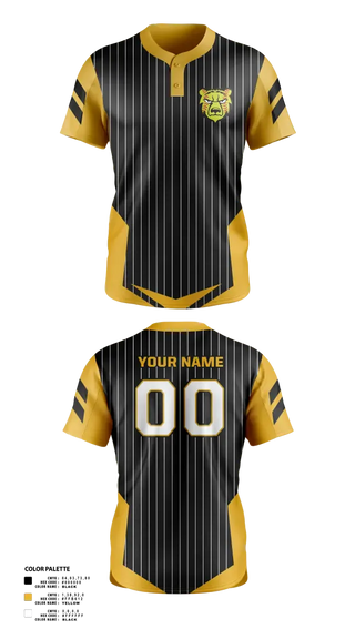 Two Button Softball Jersey, Billingsley Lady Bears, Softball, Teamtime, Team time, sublimation, custom sports apparel, team uniforms, spirit wear, spiritwear, sports uniforms, custom shirts, team store, custom team store, fundraiser sports, apparel fundraiser
