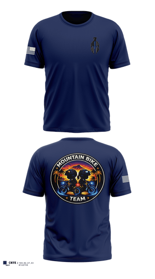 Short Sleeve Performance Shirt, Mountain Bike Team, Police, Teamtime, Team time, sublimation, custom sports apparel, team uniforms, spirit wear, spiritwear, sports uniforms, custom shirts, team store, custom team store, fundraiser sports, apparel fundraiser
