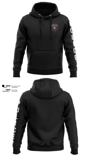 Hoodie, SLPD, Police, Teamtime, Team time, sublimation, custom sports apparel, team uniforms, spirit wear, spiritwear, sports uniforms, custom shirts, team store, custom team store, fundraiser sports, apparel fundraiser