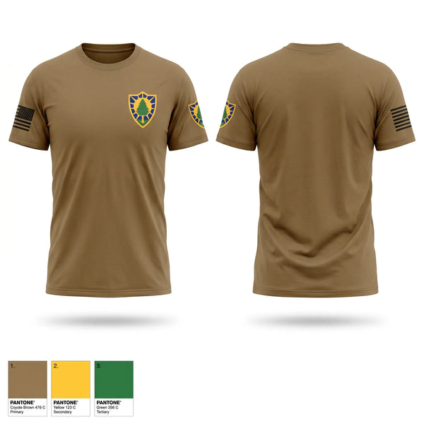 Old School Cotton Feel Shirt, Joint Force Headquarters - Maine Army National Guard, National Guard, Teamtime, Team time, sublimation, custom sports apparel, team uniforms, spirit wear, spiritwear, sports uniforms, custom shirts, team store, custom team store, fundraiser sports, apparel fundraiser