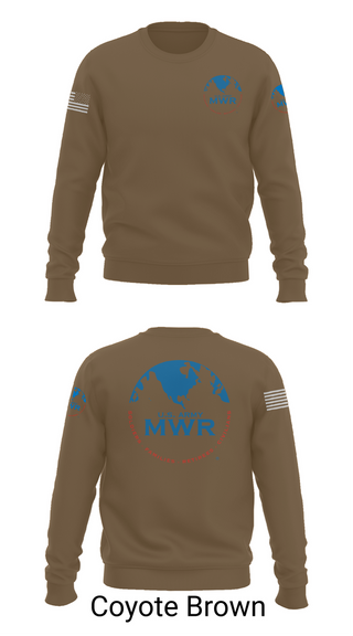 Crew Neck Sweatshirt, FAMILY AND MORALE, WELFARE AND RECREATION, , Teamtime, Team time, sublimation, custom sports apparel, team uniforms, spirit wear, spiritwear, sports uniforms, custom shirts, team store, custom team store, fundraiser sports, apparel fundraiser