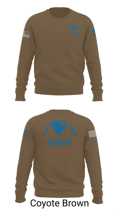 FAMILY AND MORALE, WELFARE AND RECREATION 29684136 Crew Neck Sweatshirt - 5