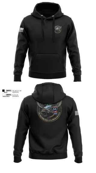 Hoodie, Kenova Police Department, Police, Teamtime, Team time, sublimation, custom sports apparel, team uniforms, spirit wear, spiritwear, sports uniforms, custom shirts, team store, custom team store, fundraiser sports, apparel fundraiser