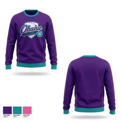 Ohana Crew Neck Sweatshirt - 2