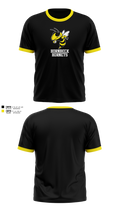 Hornbeck Lady Hornets 8637101 Short Sleeve Performance Shirt - 6