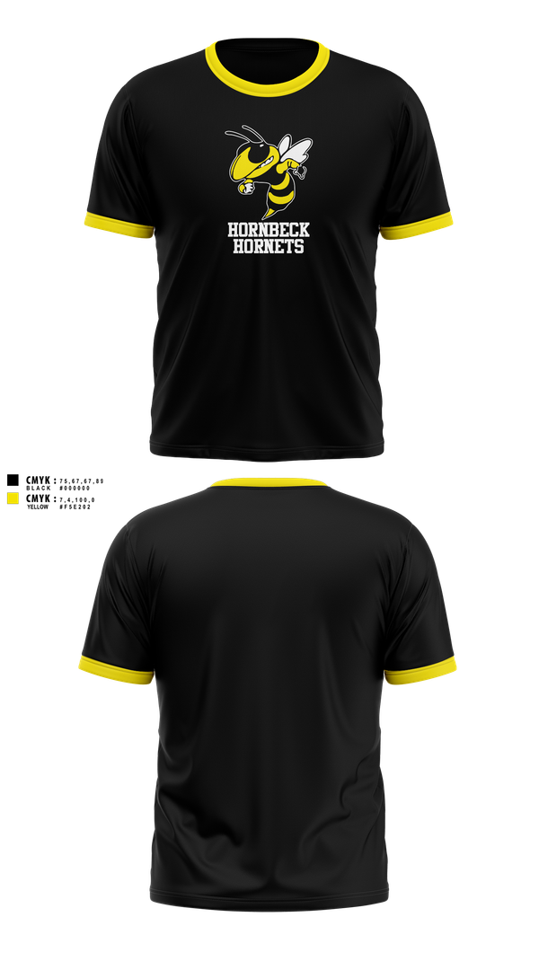 Short Sleeve Performance Shirt, Hornbeck Lady Hornets, Softball, Teamtime, Team time, sublimation, custom sports apparel, team uniforms, spirit wear, spiritwear, sports uniforms, custom shirts, team store, custom team store, fundraiser sports, apparel fundraiser