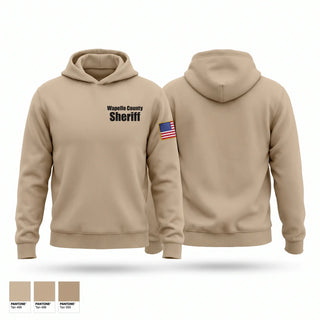 Hoodie, Wapello County Sheriff, Police, Teamtime, Team time, sublimation, custom sports apparel, team uniforms, spirit wear, spiritwear, sports uniforms, custom shirts, team store, custom team store, fundraiser sports, apparel fundraiser