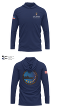 Pathfinders 86005113 Long Sleeve Performance Shirt with hood - 3