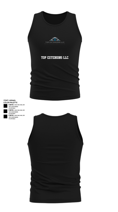 Top Exteriors LLC 46734894 Tank Top - 17