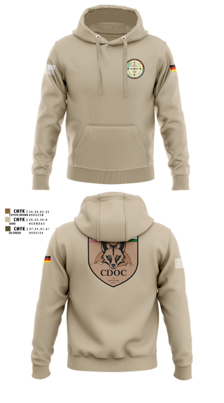 Hoodie, DEU EinsKtgt CD/CBI, , Teamtime, Team time, sublimation, custom sports apparel, team uniforms, spirit wear, spiritwear, sports uniforms, custom shirts, team store, custom team store, fundraiser sports, apparel fundraiser
