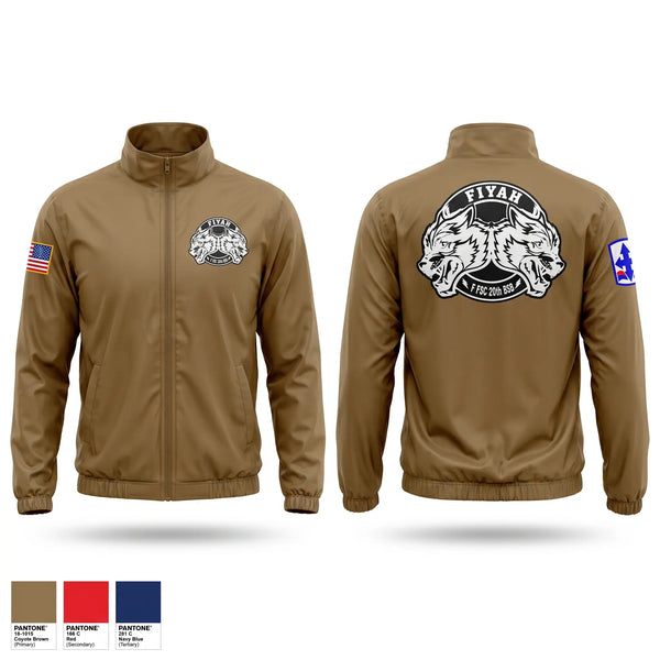 Windbreaker, Fox fsc, National Guard, Teamtime, Team time, sublimation, custom sports apparel, team uniforms, spirit wear, spiritwear, sports uniforms, custom shirts, team store, custom team store, fundraiser sports, apparel fundraiser