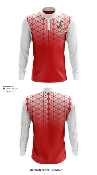 Quarter Zip Jacket, Merry Acres Middle School Basketball, Women's Basketball, Teamtime, Team time, sublimation, custom sports apparel, team uniforms, spirit wear, spiritwear, sports uniforms, custom shirts, team store, custom team store, fundraiser sports, apparel fundraiser